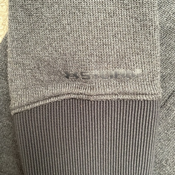 Under Armour Dark Gray Cowl Neck Sweater - Picture 5 of 10